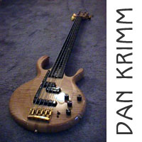 Dan Krimm, Bassist/Composer